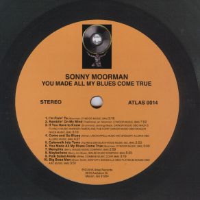 Download track Come And Go Blues Sonny Moorman
