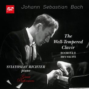 Download track The Well-Tempered Clavier, Book 1, Prelude & Fugue No. 14 In F-Sharp Minor, BWV 859: II. Fugue Sviatoslav Richter