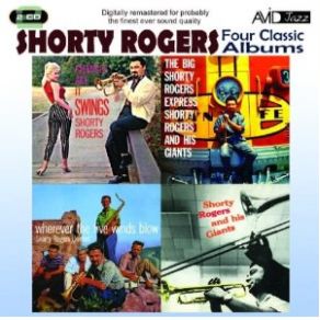 Download track My Little Suede Shoes Shorty Rogers