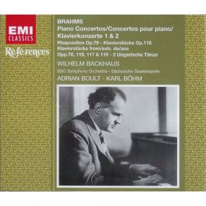 Download track 6 KlavierstÃ¼cke, Op. 118 No. 2 Johannes Brahms