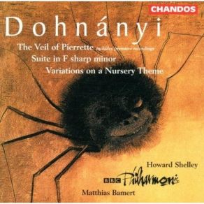 Download track 13. Vars On A Nursery Theme Op. 25: Var VIII: Alla Marcia - Howard Shelley Ernst Von Dohnanyi