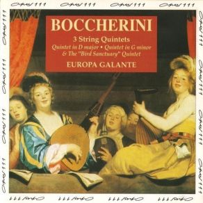 Download track 3. Quintet No 4 Op 45 In C Major - III. Minuetto Non Presto Luigi Rodolfo Boccherini