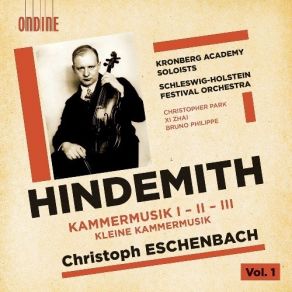 Download track 2. Kammermusik No. 1 Op. 24 No. 1 - II. Mäßig Schnelle Halbe Hindemith Paul