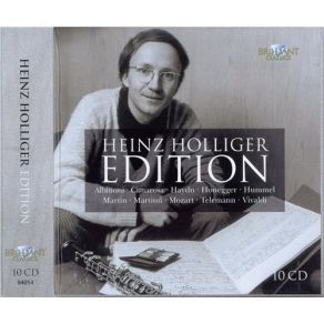 Download track 23 - Concerto No. 8 In D Major For 2 Oboes, Strings And Continuo - II. Largo Heinz Holliger