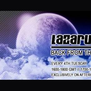 Download track Back From The Dead Episode 175 On AH. FM 28-10-2014 Lazarus