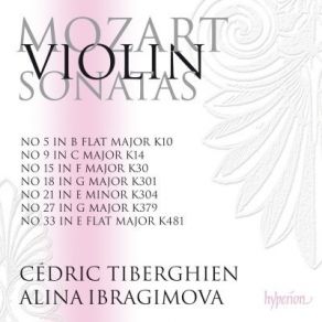 Download track 07 Violin Sonata No. 33 In E Flat Major, K481 - 2. Adagio Mozart, Joannes Chrysostomus Wolfgang Theophilus (Amadeus)