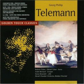 Download track 11. Sonata Concerto For Trumpet And Orchestra In D Major - 1. Modere Et Gracieux Georg Philipp Telemann