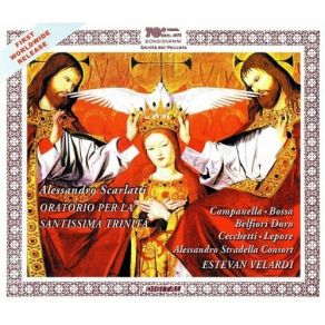 Download track 8. Recitativo Teologia: Ancor Non Cedi Infedelta Proterva Scarlatti, Alessandro