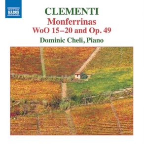 Download track 19.12 Monferrinas, Op. 49 No. 10 In C Major Clementi Muzio