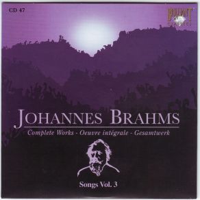 Download track Op. 59 No. 2 - Auf Dem See Johannes Brahms