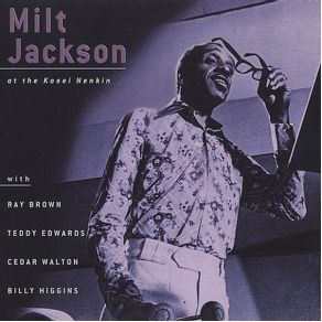 Download track Killer Joe Milt Jackson