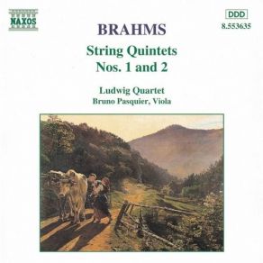 Download track 1. String Quintet No. 1 In F Major Spring Op. 88: 1. Allegro Non Troppo Ma Con Brio Johannes Brahms