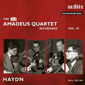 Download track Die Sieben Letzten Worte, Op. 51, Hob. XX: 1b, L'Introduzione. Maestoso Ed Adagio Amadeus Quartet