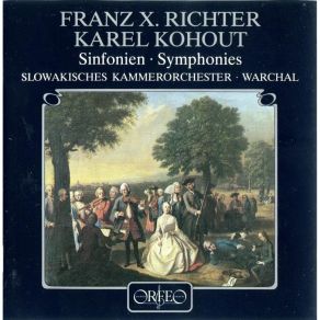 Download track Symphony C-Dur - Andantino Franz Xaver Richter
