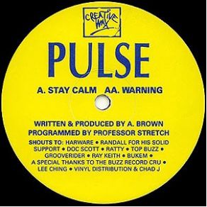 Download track Warning Pulse