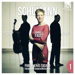 Download track 02. Schumann Violin Concerto In D Minor WoO 1 - II. Langsam Robert Schumann