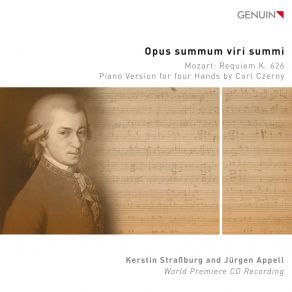 Download track 12. Requiem In D Minor, K. 626 (Arr. For Piano 4-Hands By C. Czerny) V. Sanctus Mozart, Joannes Chrysostomus Wolfgang Theophilus (Amadeus)