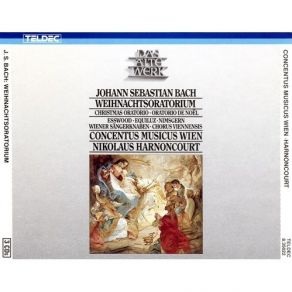 Download track 14.4. Teil - Rezitativ Arioso S B: Immanuel O Süßes Wort Johann Sebastian Bach