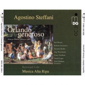 Download track 1. Sinfonia Agostino Steffani