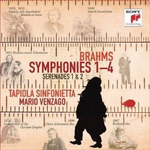 Download track 3. Symphony No. 1 In C Minor Op. 68 - III. Un Poco Allegretto E Grazioso Johannes Brahms