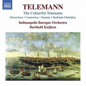 Download track 21. Sinfonia Melodica In C Major, TWV 502 VII. Gigue En Canarie Georg Philipp Telemann