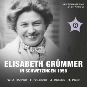 Download track Wiegenlied, Op. 105 No. 2, D. 867 (Live) Elisabeth Grümmer