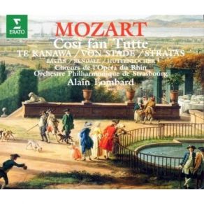 Download track 14. Act I Scena 2. Recitativo: Non Ve Piu Tempo Amici Don Alfonso Fiordiligi Dorabella Ferrando Guglielmo Mozart, Joannes Chrysostomus Wolfgang Theophilus (Amadeus)