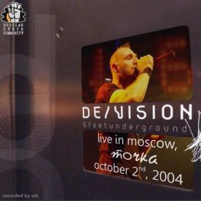 Download track Live In Moscow, Tochka Club [WB Ver.] # 1 DeVision