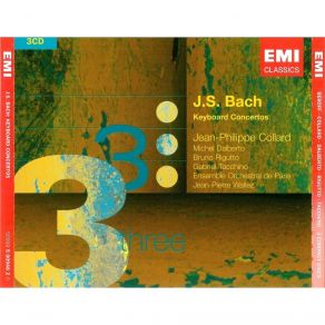 Download track Konzert Fur 3 Klaviere Und Streichorchester, BWV 1063 - II. Alla Siciliana Johann Sebastian Bach