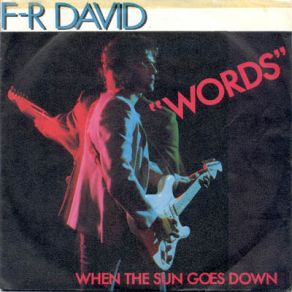 Download track Words F. R. David