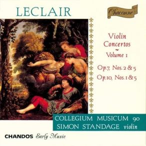 Download track 4. Op. 10 N°2 La Major - I. Allegro Ma Non Troppo-Adagio-A Tempo Jean - Marie Leclair