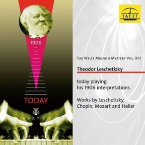 Download track 01. Mozart - Fantasy No. 4 In C Minor, KV 475 Theodor Leschetizky
