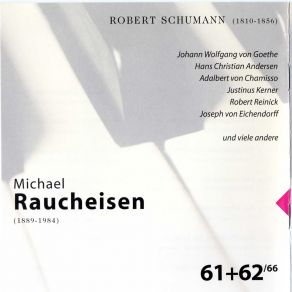 Download track Mondnacht, Op. 39 Nr. 5 (Joseph Von Eichendorff) Michael Raucheisen