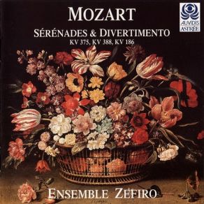 Download track Divertimento En Si Bemol Majeur KV 186 (1773): 1. Allegro Assai. Menuetto