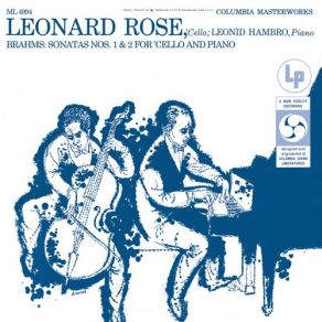 Download track Cello Sonata No. 5 In D Major, Op. 102 No. 2 (Remastered): II. Adagio Con Molto Sentimento D'affetto Leonard Rose