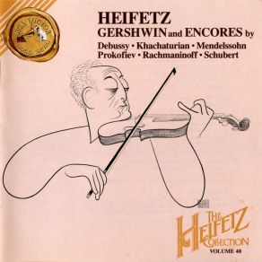 Download track Dinicu - Heifetz - Hora Staccato Jascha Heifetz