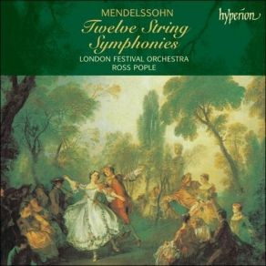 Download track 8. String Symphony No. 12 In G Minor - Andante Jákob Lúdwig Félix Mendelssohn - Barthóldy