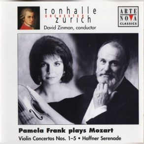 Download track From The: Serenade In D Major KV 250 Haffner - Andante Pamela Frank, Orchester Der Tonhalle Zürich, David Zinman