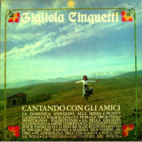 Download track Oi Angiolina Bell'Angiolina Gigliola Cinquetti