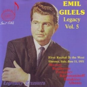 Download track Mozart - Sonata In C Minor, K457-2 Emil Gilels