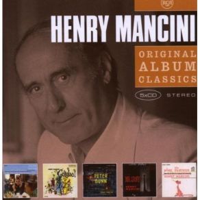 Download track Latin Golightly Henry Mancini