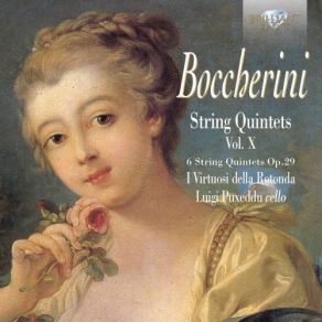 Download track 01. Quintet Op. 28 № 4 C-Dur, G. 310 - I. Allegro Con Moto Luigi Rodolfo Boccherini