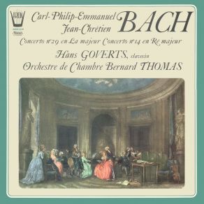 Download track 02. Hans Goverts - Concerto No. 29 In A Major II. Largo Con Sordini, Mesto Orchestre De Chambre Bernard Thomas, Hans Goverts