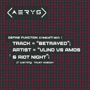 Download track Betrayed (Extended Mix) Amos & Riot Night
