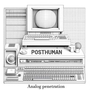 Download track Posthuman Analog Penetration