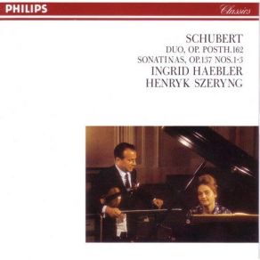 Download track Duo In A Op. 162 D. 574 - IV. Allegro Vivace Henryk Szeryng, Ingrid Haebler