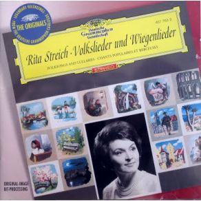 Download track Carl Maria Von Weber: «Schlaf, Herzenssöhnchen» (Text: F. C. Hiemer) Rita Streich