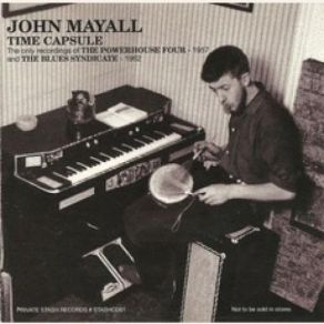 Download track No Rollin' Blues John Mayall