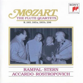 Download track Quartett Für Flöte Und Streicher C-Dur, KV Anh. 171 (285B): IIb. Variation I Mozart, Joannes Chrysostomus Wolfgang Theophilus (Amadeus)