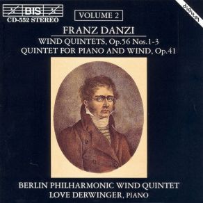 Download track Wind Quintet In B Flat Major, Op. 56 No. 1 - III. Menuetto. Allegretto Love Derwinger, Berlin Philharmonic Wind Quintet